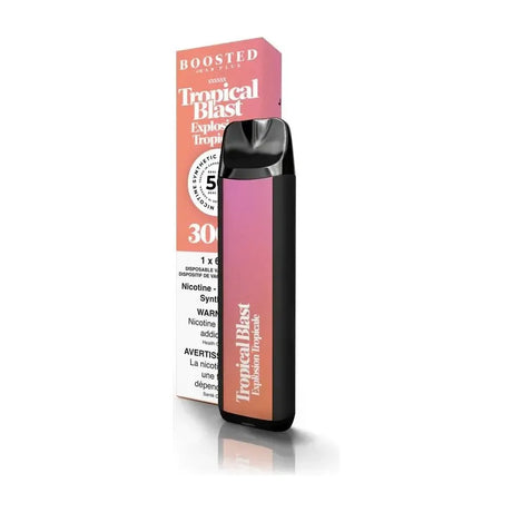 BOOSTED - Boosted Bar Plus 3000 Disposable - Tropical Blast - Psycho Vape