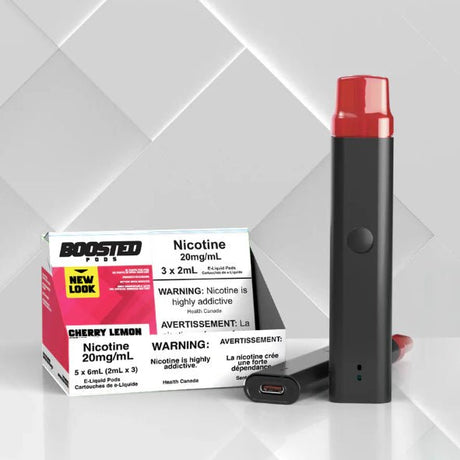 Boosted - Boosted Pods Cherry Lemon - Psycho Vape