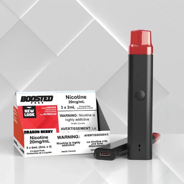 Boosted - Boosted Pods Dragon Berry - Psycho Vape