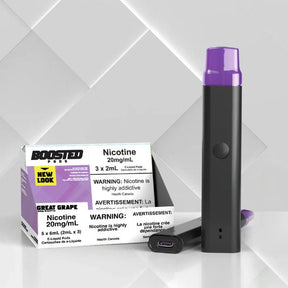 Boosted - Boosted Pods Great Grape - Psycho Vape