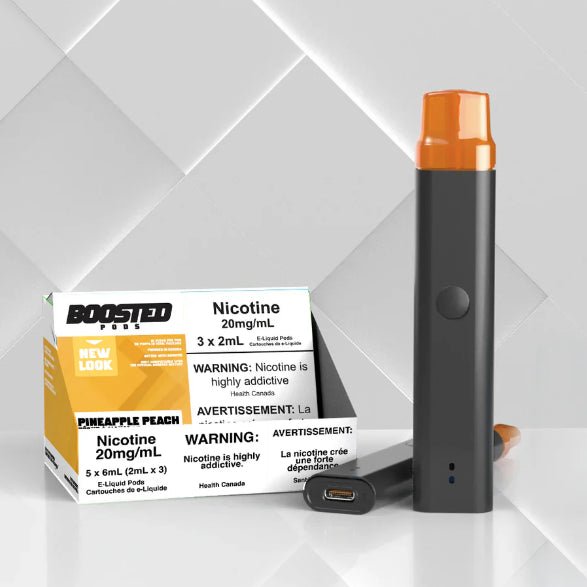 Boosted - Boosted Pods Pineapple Peach - Psycho Vape