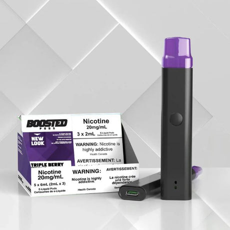 BOOSTED - Boosted Pods Triple Berry - Psycho Vape