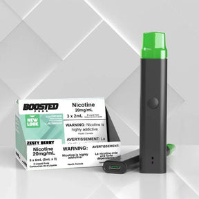 Boosted - Boosted Pods Zesty Berry - Psycho Vape