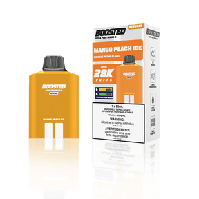 BOOSTED - Boosted Ultra Series II 28K Pod 20ml - Peach Ice - Psycho Vape