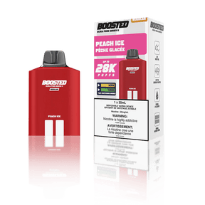 BOOSTED - Boosted Ultra Series II 28K Pod 20ml - Peach Ice - Psycho Vape