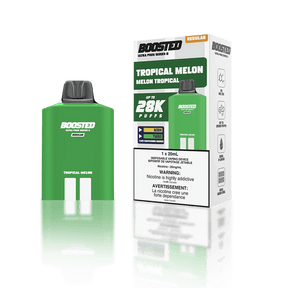 BOOSTED - Boosted Ultra Series II 28K Pod 20ml - Tropical Melon - Psycho Vape