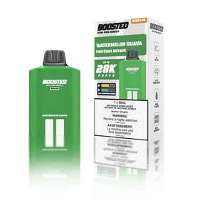 BOOSTED - Boosted Ultra Series II 28K Pod 20ml - Watermelon Guava - Psycho Vape