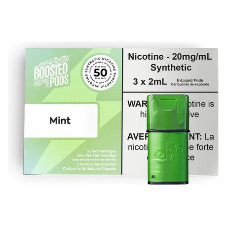 BOOSTED - BOOSTED Pods - Mint - Psycho Vape