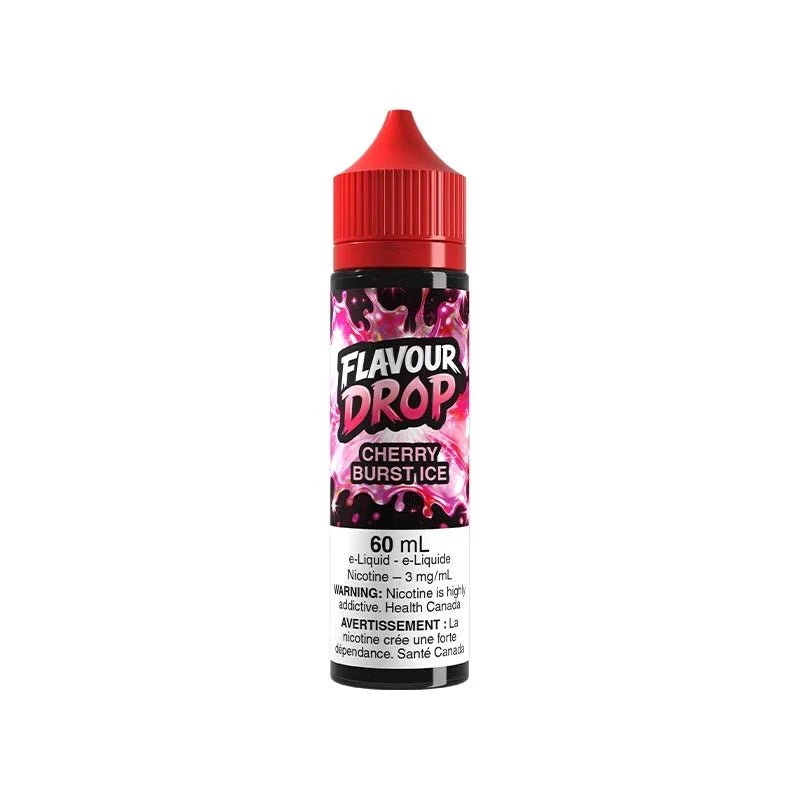 Cherry Burst Ice 60mL E-Liquid – Flavour Drop - Psycho Vape