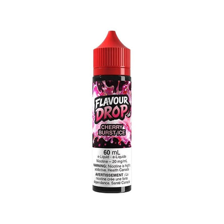 Cherry Burst Ice Salt Nic E-Liquid – Flavour Drop - Psycho Vape