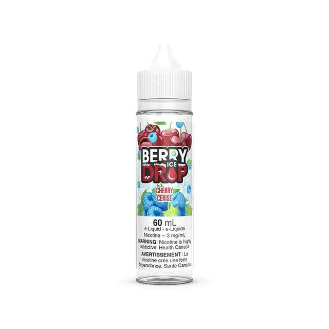 BERRY DROP - Cherry Ice by Berry Drop E-Liquid - Psycho Vape