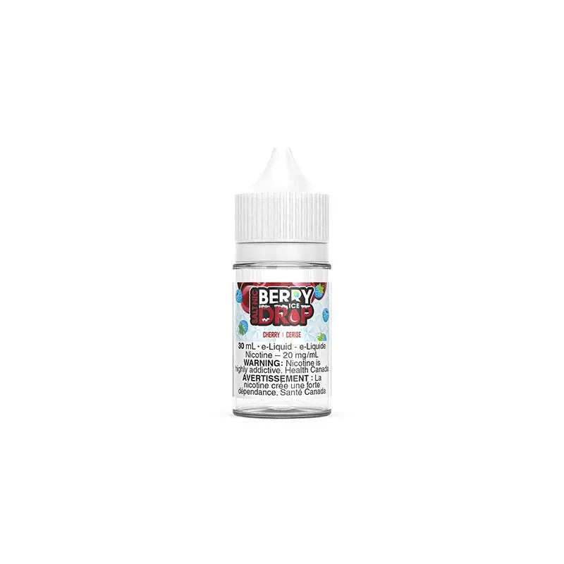 Shop Cherry by Berry Drop Ice Salt Juice - at Vapeshop Mania