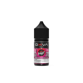 Cherry Sparkle Ice Salt Nic E-Liquid – Flavour Beast X OXVA - Psycho Vape