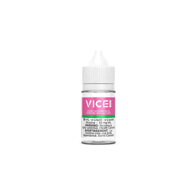 Shop Cherry Watermelon Ice By Vice Salt - at Vapeshop Mania