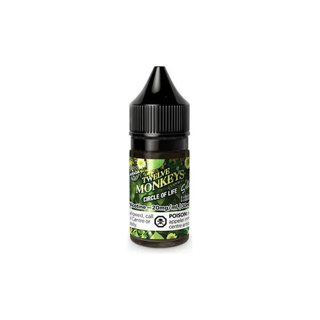 Shop Circle of Life Nic Salts by Twelve Monkeys E-Juice - at Vapeshop Mania