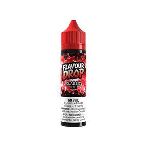 Classic Ice 60mL E-Liquid – Flavour Drop - Psycho Vape