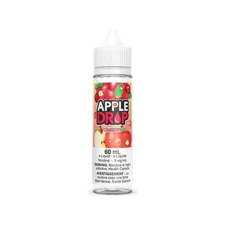 APPLE DROP - Cranberry by Apple Drop E-Liquid - Psycho Vape