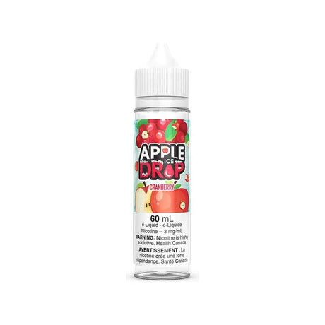 APPLE DROP - Cranberry Ice by Apple Drop E-Liquid - Psycho Vape