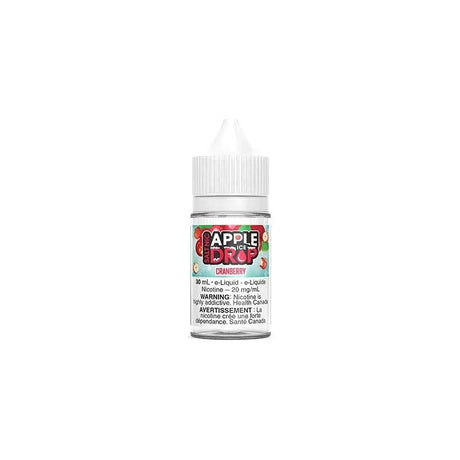 APPLE DROP - Cranberry Ice by Apple Drop Salt Juice - Psycho Vape