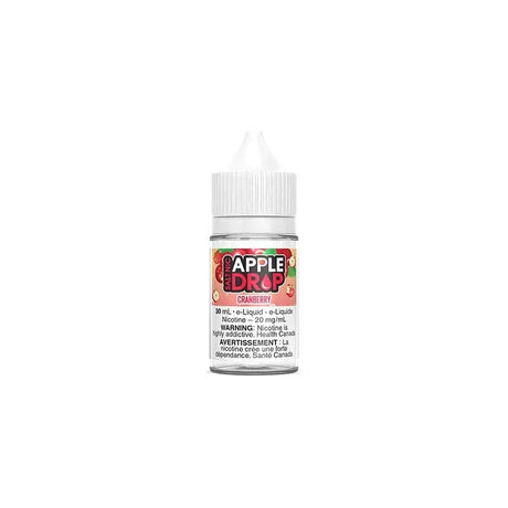 APPLE DROP - Cranberry by Apple Drop Salt Juice - Psycho Vape