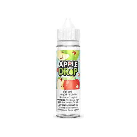 APPLE DROP - Double Apple Ice by Apple Drop E-Liquid - Psycho Vape