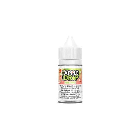 APPLE DROP - Double Apple by Apple Drop Salt Juice - Psycho Vape