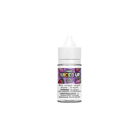 Shop Double Grape by Juiced Up Salt Juice - at Vapeshop Mania