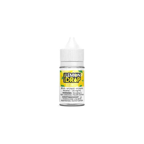 LEMON DROP - Double Lemon Salt By Lemon Drop E-Juice - Psycho Vape