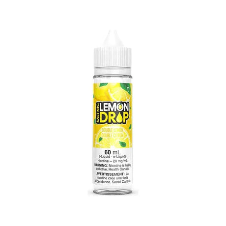 LEMON DROP - Double Lemon Salt By Lemon Drop E-Juice - Psycho Vape