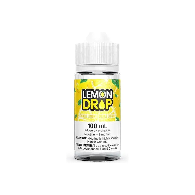 Shop Double Lemon By Lemon Drop Vape Juice - at Vapeshop Mania