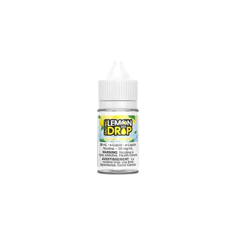 LEMON DROP - Double Lemon Ice Salt By Lemon Drop E-Juice - Psycho Vape