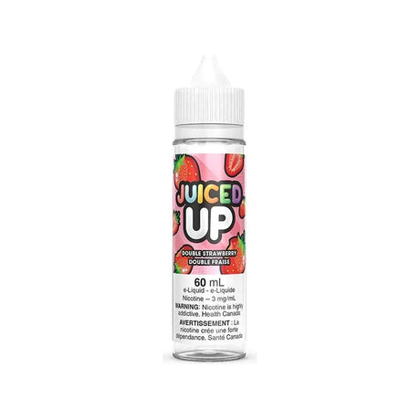 JUICED UP - Double Strawberry by Juiced Up E-Juice - Psycho Vape