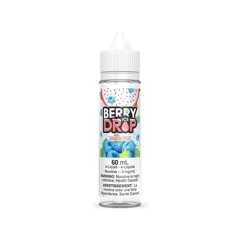 BERRY DROP - Dragon Fruit Ice by Berry Drop E-Liquid - Psycho Vape