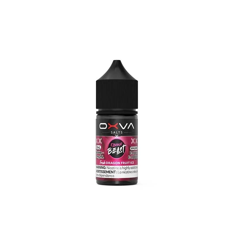 Dragon Fruit Ice Salt Nic E-Liquid – Flavour Beast X OXVA - Psycho Vape