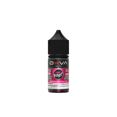 Dragon Fruit Ice Salt Nic E-Liquid – Flavour Beast X OXVA - Psycho Vape