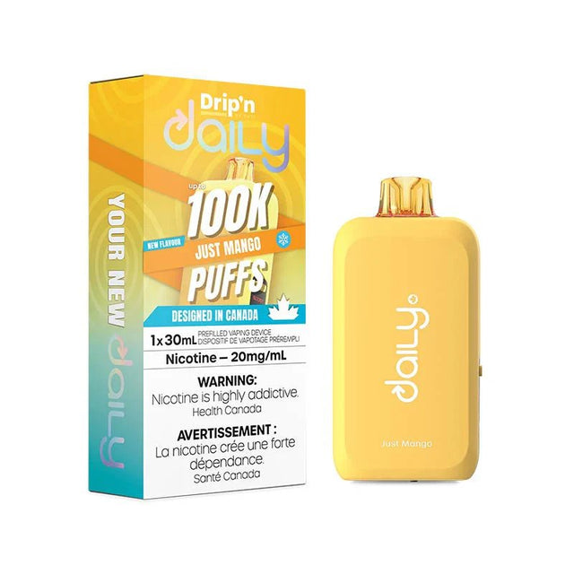 Drip'n by Envi Daily 100K - Mango Ice - Psycho Vape