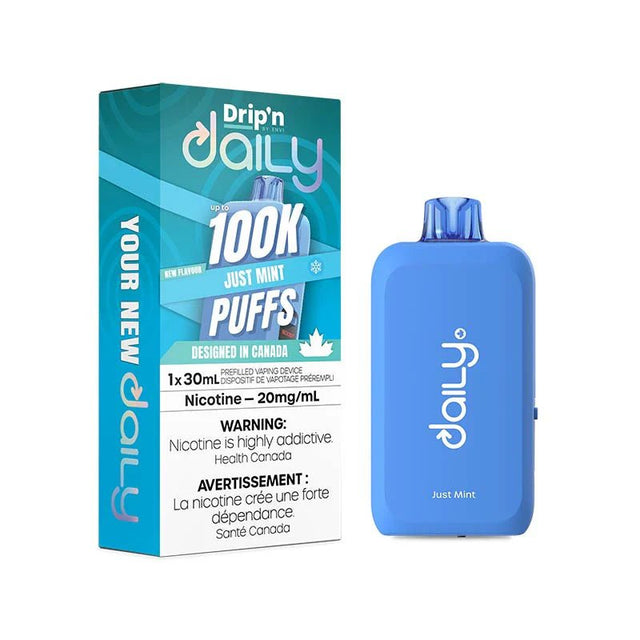 Drip'n by Envi Daily 100K - Mint Ice - Psycho Vape