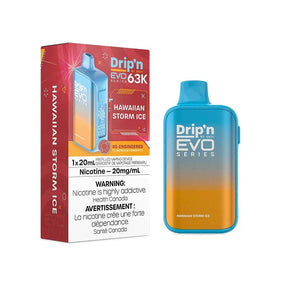 Drip'n by Envi EVO 63K - Hawaiian Storm Ice - Psycho Vape