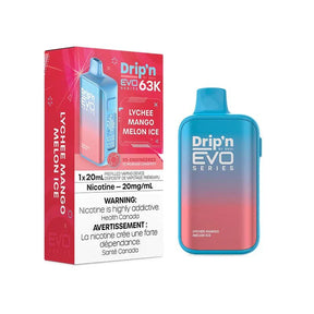 Drip'n by Envi EVO 63K - Lychee Mango Melon Ice - Psycho Vape