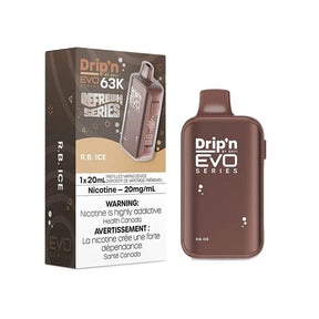 Drip'n by Envi EVO 63K - R.B. Ice - Psycho Vape