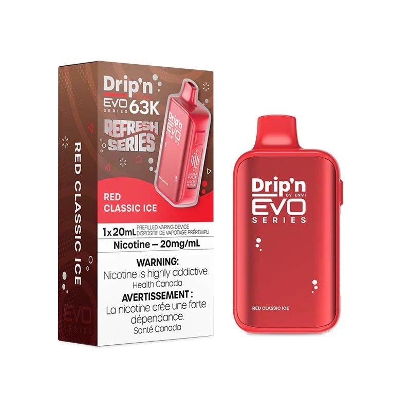 Drip'n by Envi EVO 63K - Red Classic Ice - Psycho Vape