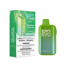 Drip'n by Envi EVO 63K - Spearmint Blast Ice - Psycho Vape