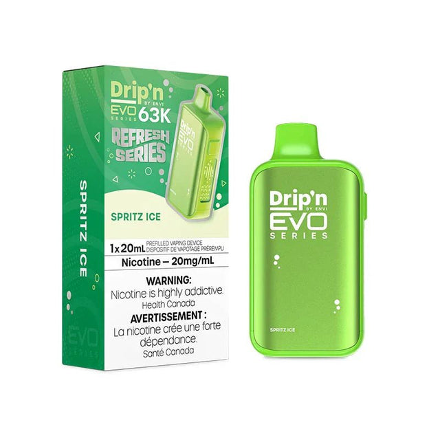 Drip'n by Envi EVO 63K - Spritz Ice - Psycho Vape