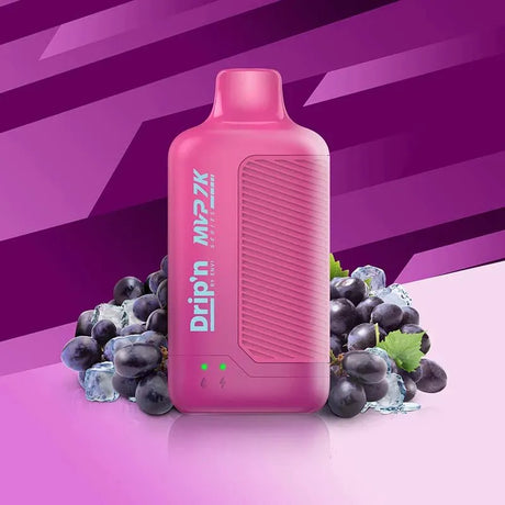 ENVI - Drip'n by Envi MVP Series 7000 Disposable - Grape Iced - Psycho Vape
