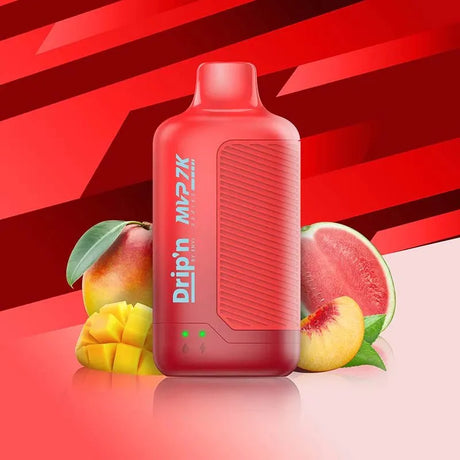 ENVI - Drip'n by Envi MVP Series 7000 Disposable - Mango Peach Watermelon - Psycho Vape
