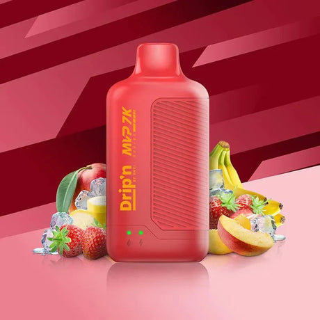 ENVI - Drip'n by Envi MVP Series 7000 Disposable - Strawberry Banana Mango Iced - Psycho Vape