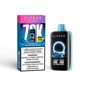 ELF BAR - ELF Bar MoonNight 70K Disposable - Blue Razz Ice - Psycho Vape