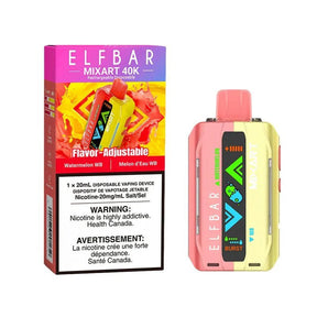 ELF BAR - Elfbar MixArt 40K Disposable - Watermelon WB - Psycho Vape