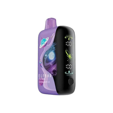 Elf Bar FS70K - Sakura Grape Ice - Psycho Vape