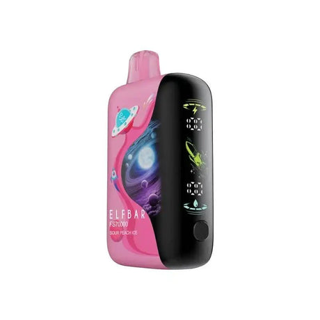 Elf Bar FS70K - Sour Peach Ice - Psycho Vape